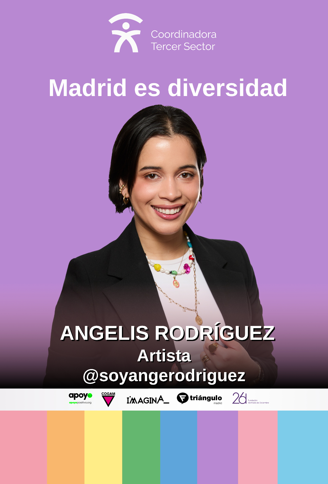 Retrato de Angelis Rodríguez