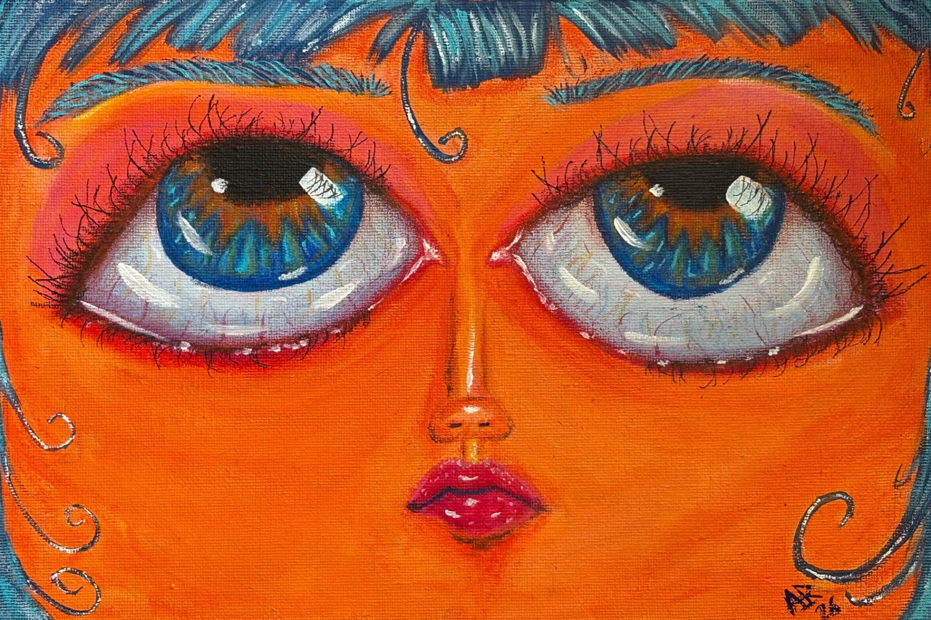 Print · Ojos