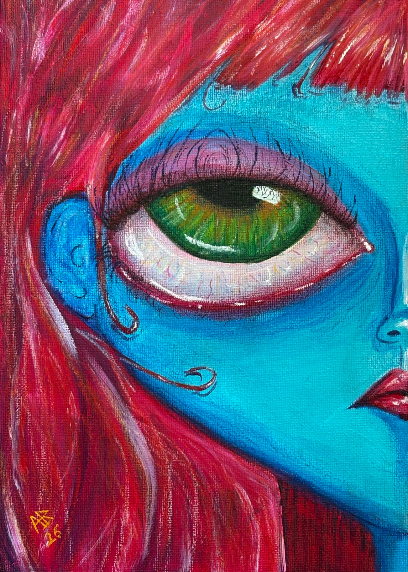 Print · Una mirada