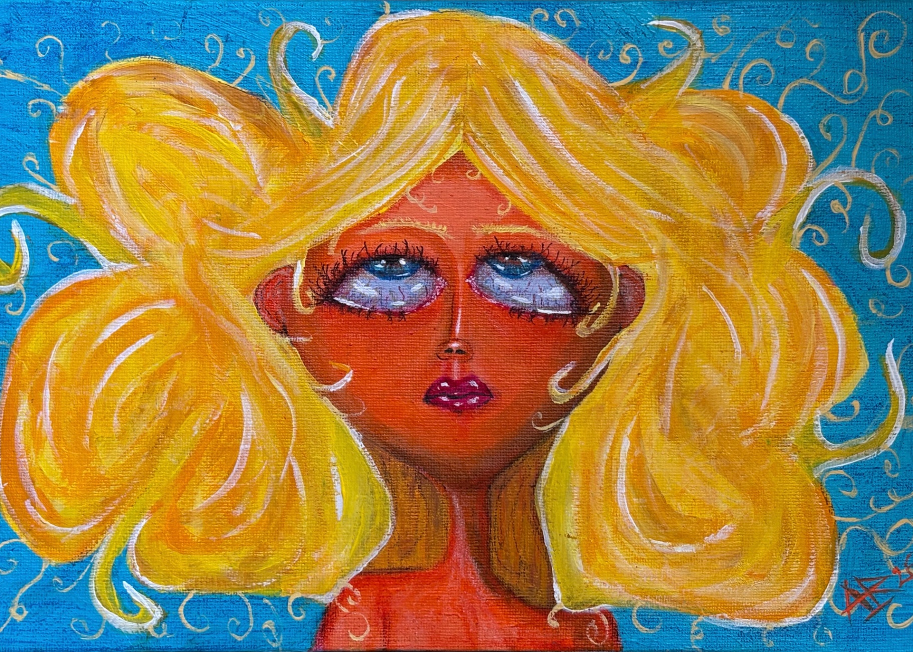 Chica Naranja