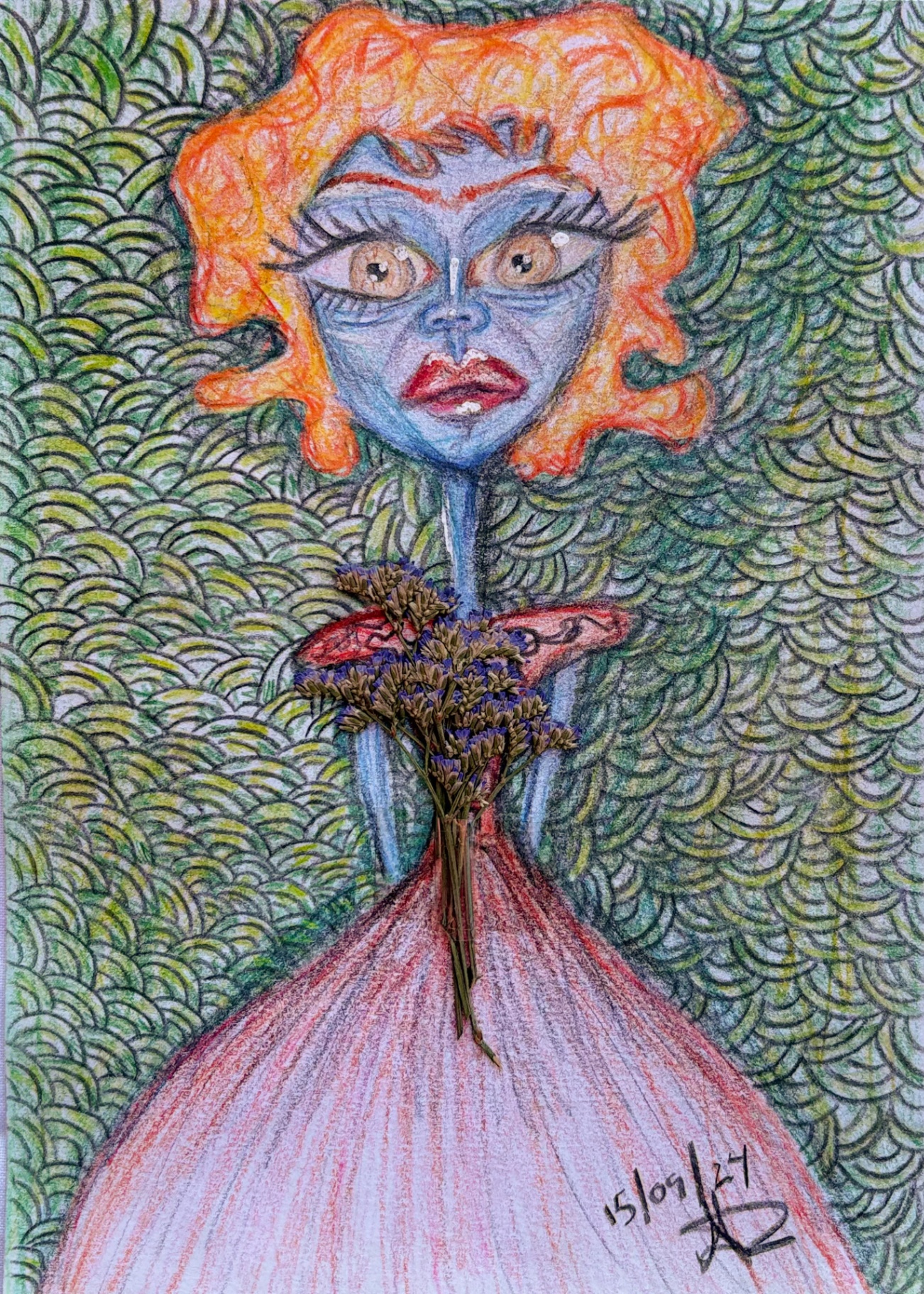 El ramo de flores
